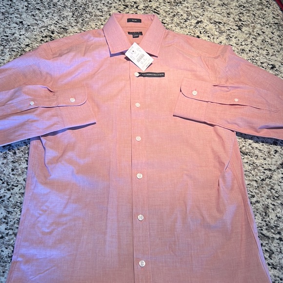 J. Crew - Salmon colored button down. - Picture 3 of 7